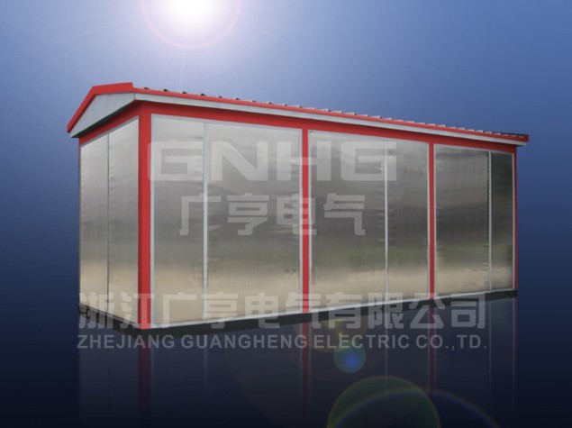 GHT-006不锈钢蜂窝板箱变外壳