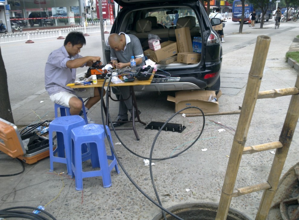 TC-NET光纤测试  光纤熔接  宁德光纤熔接仓山光缆测试