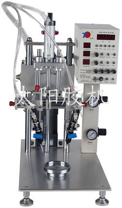 浙江省嵊州市供应TYAW2-2型单头双点高低粘度高精密涂胶机/打胶机