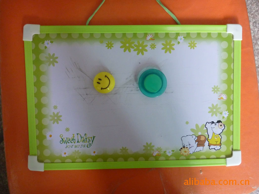 Plastic magnetic drawing board writing, Birthday gift, wholesale