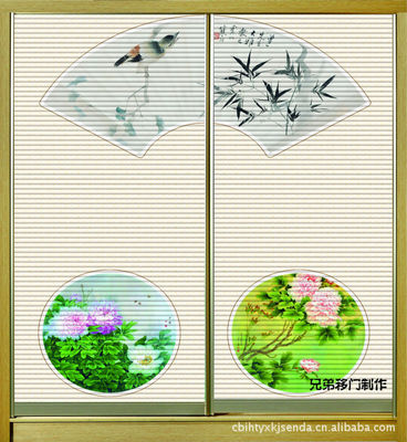 【新品上市】铝合金玻璃橱柜衣柜移门|ms