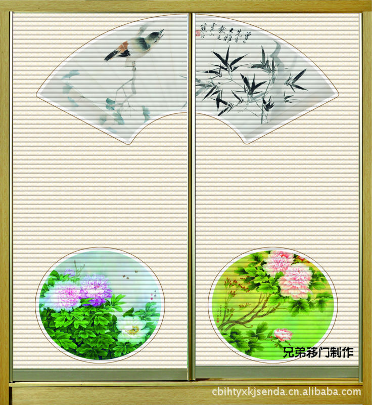 【新品上市】铝合金玻璃橱柜衣柜移门|ms