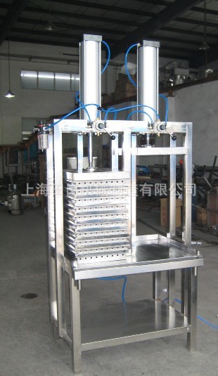厂家销售Y-7豆腐成型机/豆腐机/豆腐压机 重叠豆腐压榨机