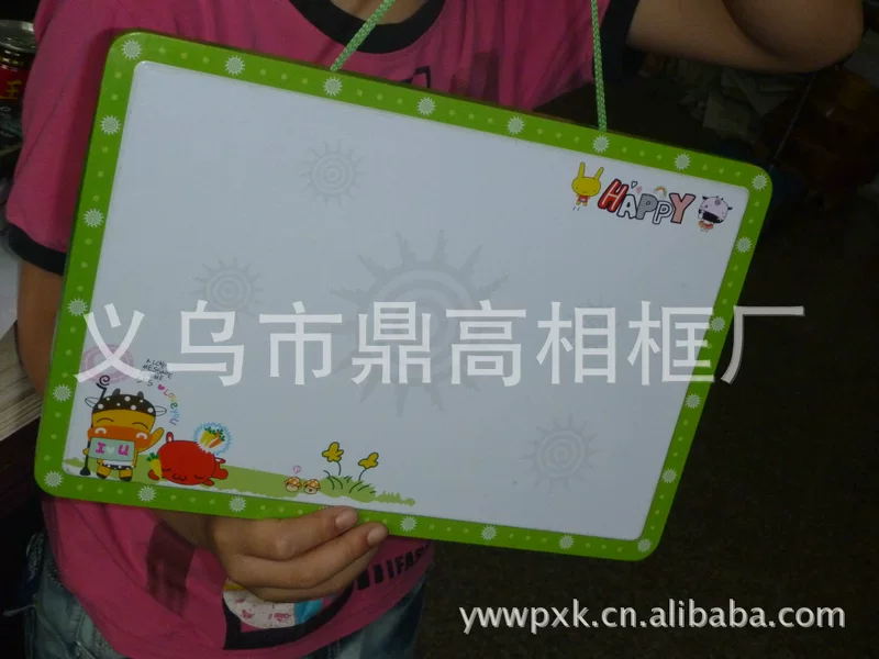Plastic magnetic drawing board writing, Birthday gift, wholesale