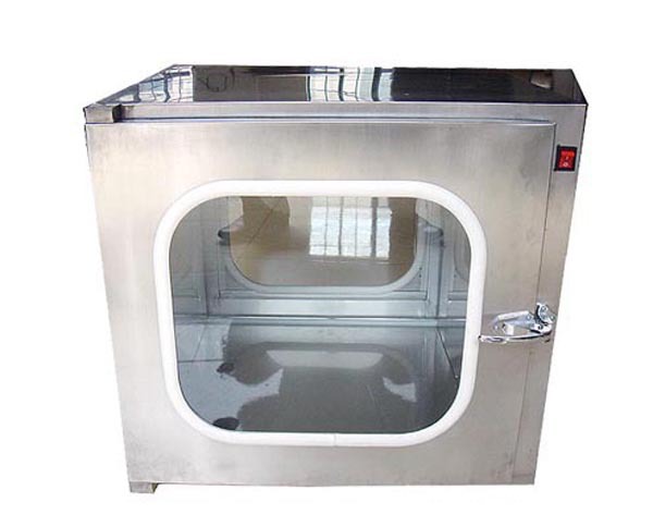 口罩厂净化空气车间600*600*600mm不锈钢杀菌传递窗杀菌净化无菌