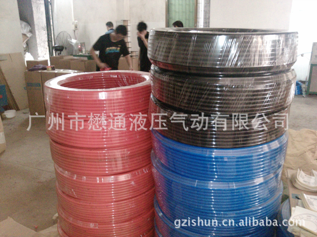 懋通ISHUN牌PU管16X12X100M透明