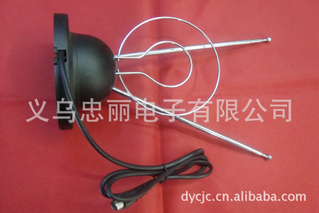 厂家直销供应天线 室内天线 数字广播DAB天线 室内电视机天线详情图1