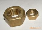 批发供应铜英制，美制，德标六角螺母1000只，价格从优黄铜宏发