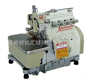 大和缝纫机 YAMATO缝纫机 大和CZ6120/6125四线包缝机