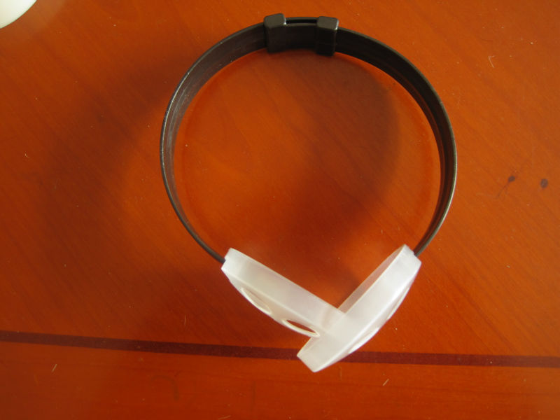 厂家供应各种塑料耳套架子／耳套塑胶骨架以及各种耳套配件(图)