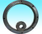 Processing Punch Gear Shaft, Custom-Made Spline Shaft, High-Precision Gear Shaft, 6/8/10/12 Modulus Reducer Gear Shaft