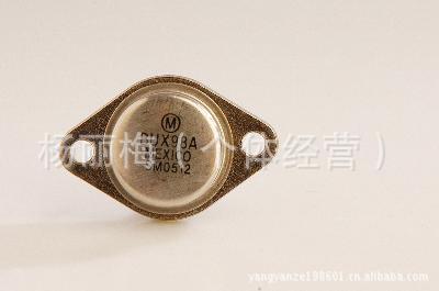 現供应拆机/全新铁冒三极管BUX98A