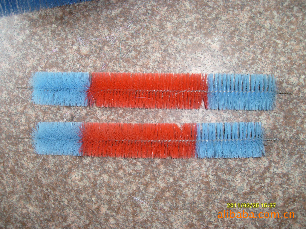 双色绞毛刷 双色绞线刷 瓶刷 刷 多色刷 可定制