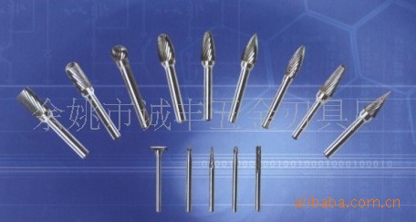 厂家直销 各种6mm柄硬质合金旋转锉 钨钢磨头 钨钢滚磨刀