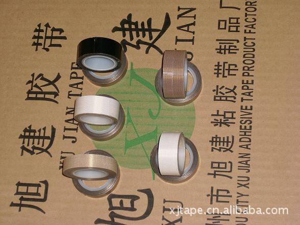 耐高温硅胶布醋酸布粘胶布  银灰色绯红色鹅黄色棕紫色防静电胶布