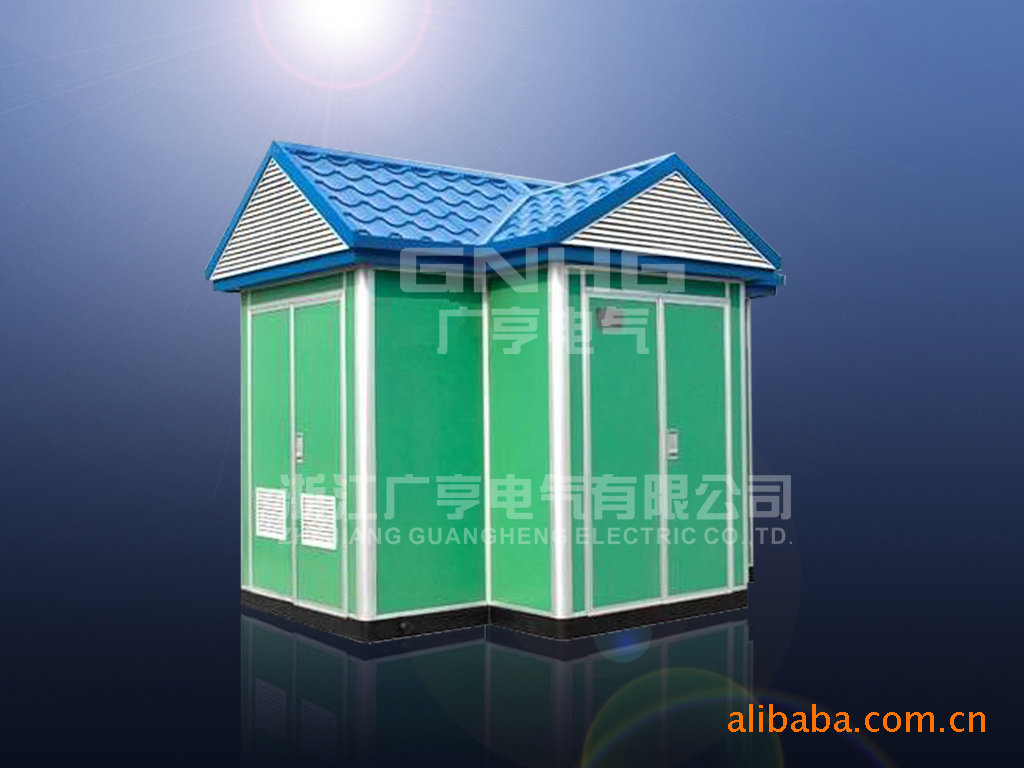 特殊设计箱变---十字箱式变电站，广亨箱变20年品质