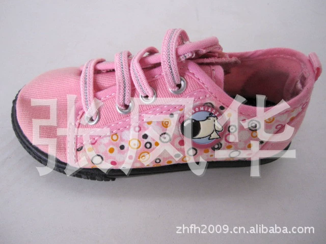 [定制snoopy小童帆布鞋卡通帆布鞋kids cartoon shoe]
