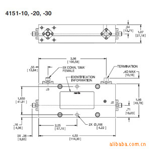 Narda单定向耦合器4161-10