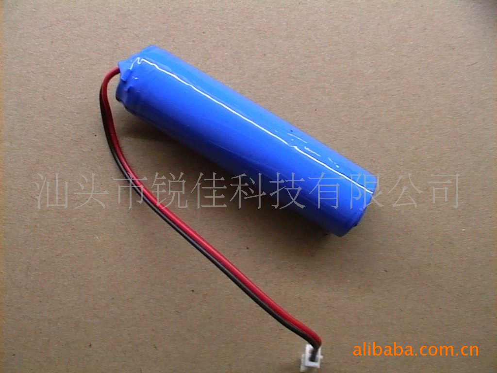 生产供应A品18650锂电池3.7V1800mAh带保护板出线