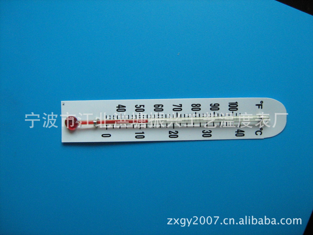 供应温度计 工艺品PVC温度计