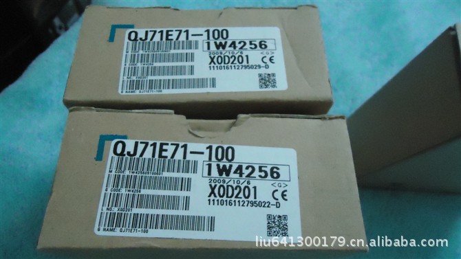 QJ71E71-100，AJ65SBTB1-32T，AJ65SBTB1-32D 各2只 工厂余货