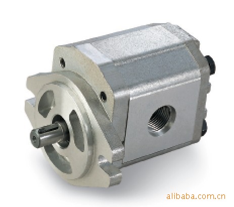 制鞋机用齿轮泵油泵HGP-3A-19 台湾新鸿齿轮泵 茂