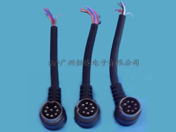 DIN8P连接线 8P手拉手会议系统线话筒线