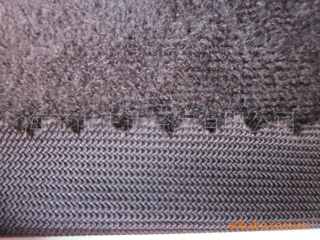 厂家直销针织经编涤纶拉毛布圈绒全涤刷毛布高质量绒布可定做面料