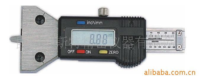 digital display tyre Depth Gauge /0-25MM/ tyre Tread measure tyre measure With cover