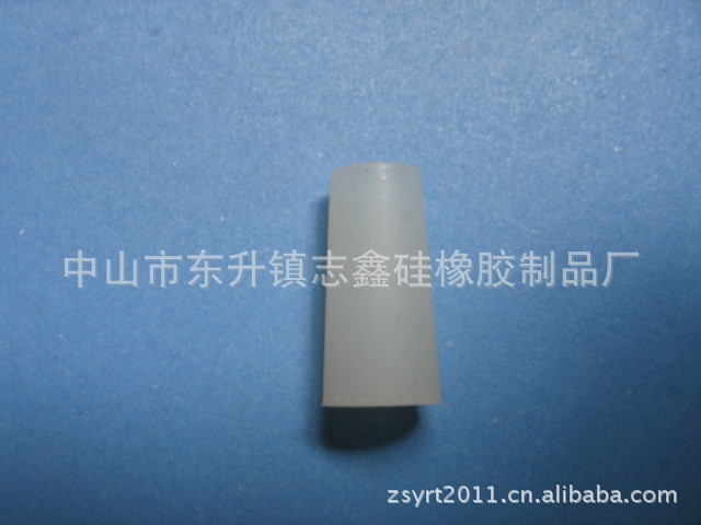 中山东升硅橡胶制品 硅胶透明尖锥 硅胶笔套笔尖保护套 订做加工