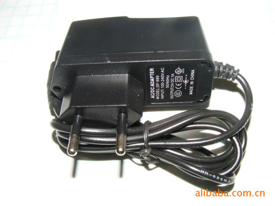 深圳厂家供应包邮5V1A欧规机顶盒猫路由器监控专用电源适配器|ms