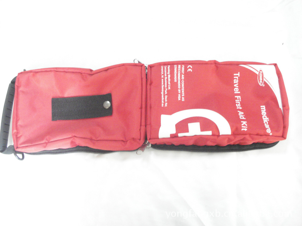 生产制造户外医药包应急包家庭急救药包手提护士收纳包纱布口罩包