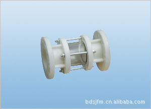 塑料FRPP视镜化工视盅法兰视镜塑料视镜