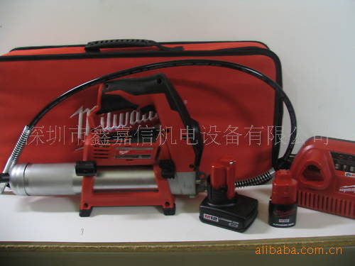 现货批发零售米沃奇充电式黄油枪2446-20