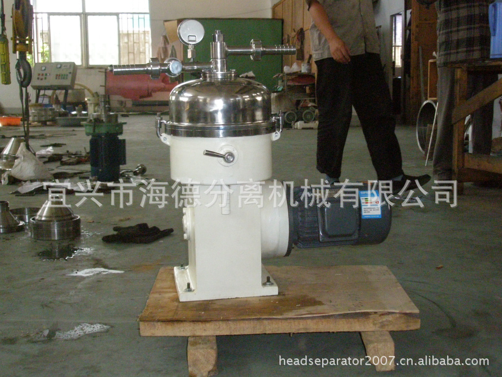 厂家直供 牛奶净乳碟式分离机（人工清渣） 送货上门 价格优惠