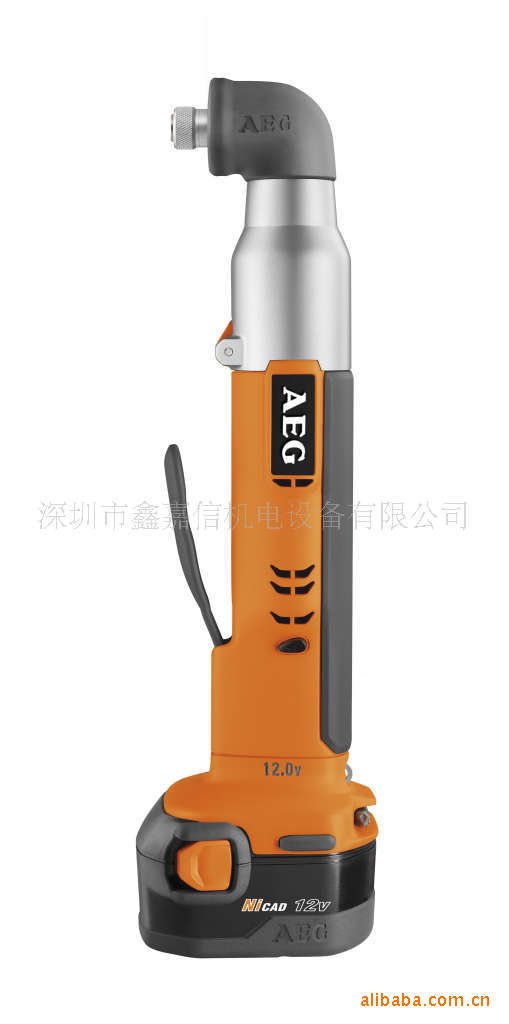 批发零售德国AEG充电起子冲击扳手BSS12RW