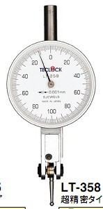 日本得乐TECLOCK|LT-358 杆杠表
