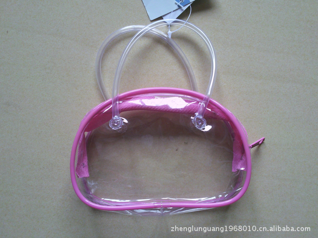 防水袋拉链袋胶骨袋PVC拉链袋