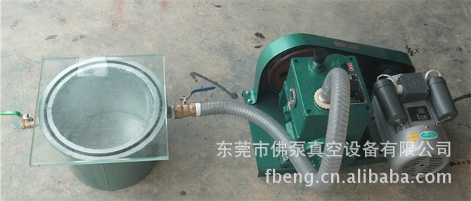 供应2X-4A旋片真空泵树脂、工艺品脱泡用、真空箱真空气泵