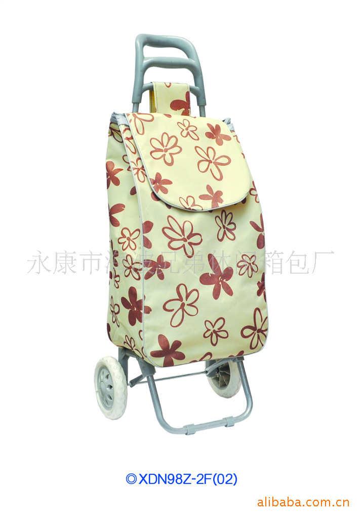 供应美观超市购物车 旅游手推车 行李车 拉杆车 购物手推车