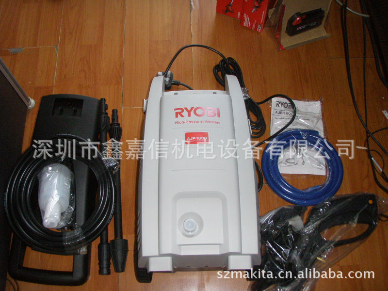 现货批发日本利优比電動高壓清洗機AJP-1600