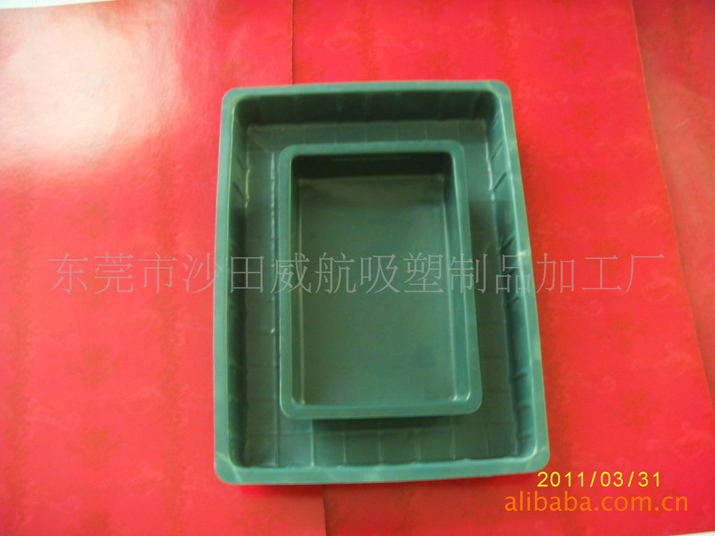 吸塑产品厂家长期提供防静电材料吸塑盘 防静电吸塑盘定 制透明