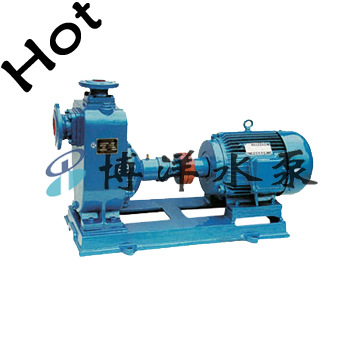 工博牌ZX40-22卧式电动自吸泵  卧式电动清水自吸泵 化工泵