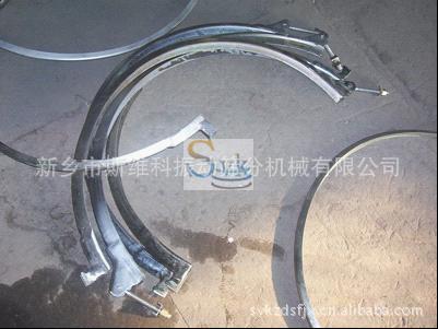 供应振动筛配件-束环弹簧筛网图滚筒