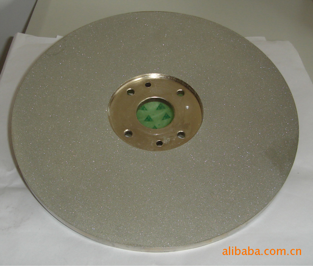 供应优质电镀磨盘 实拍 研磨手机屏幕等玻璃材料