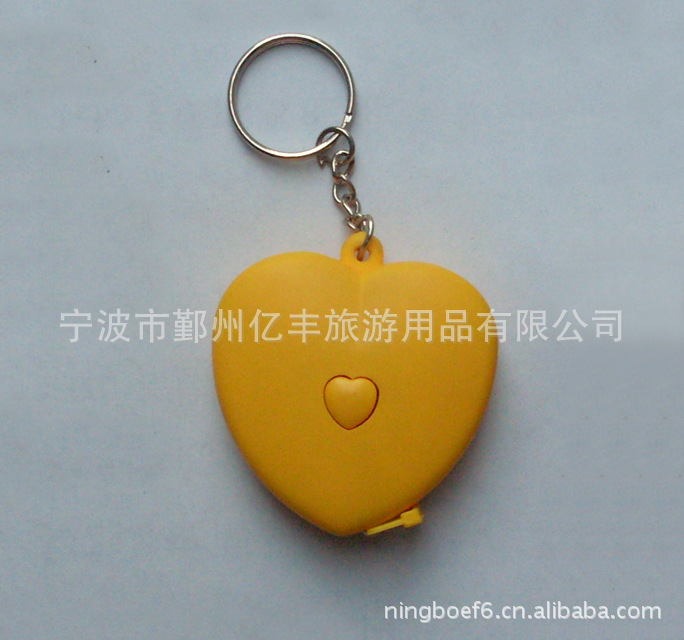 苹果形状卷尺，皮卷尺，裁缝卷尺，钥匙扣卷尺，塑料卷尺