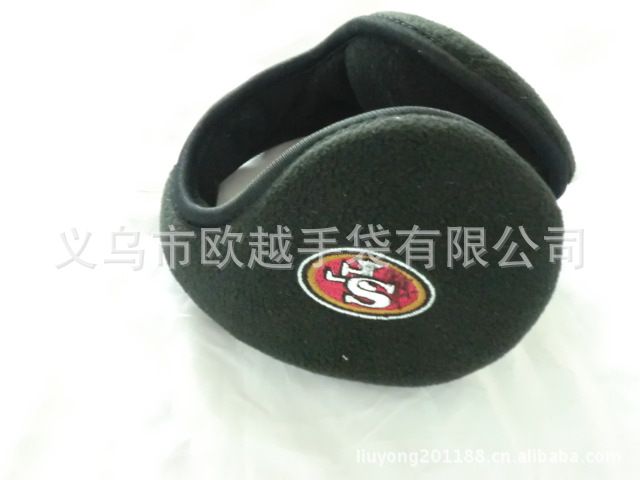 供应新款毛绒刺绣耳罩，供应新款毛绒保暖刺绣耳罩