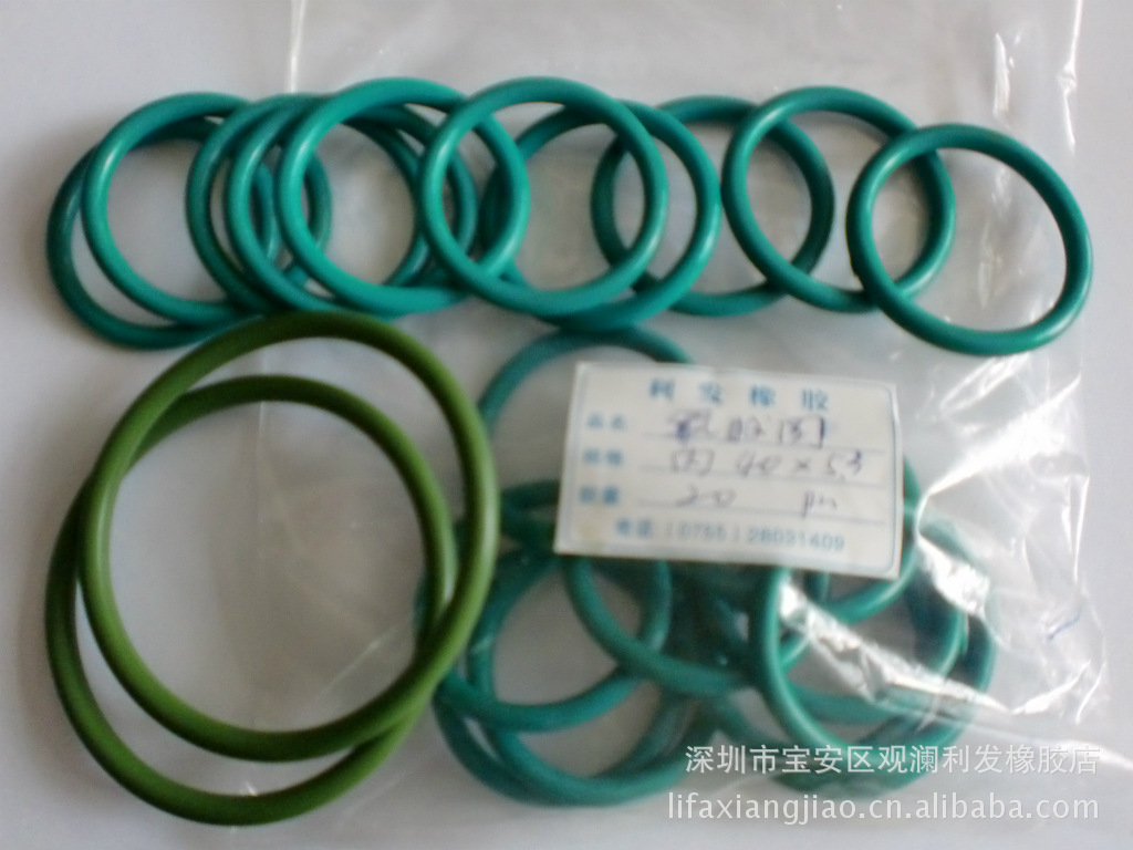 深圳耐高温氟胶圈出售