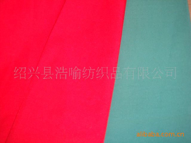 供应TC平纹交织面料 衬衫服装用染色布料现货 120*70