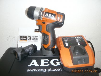 现货批发零售德国AEG充电锂电起子电钻BS12C LI